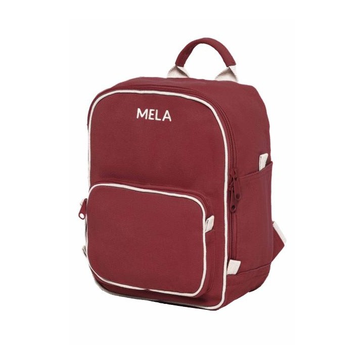 mochila de algodón orgánico mela mini