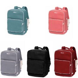 Mochila de algodón orgánico