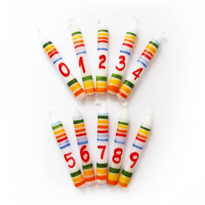 Velas de cumpleaños