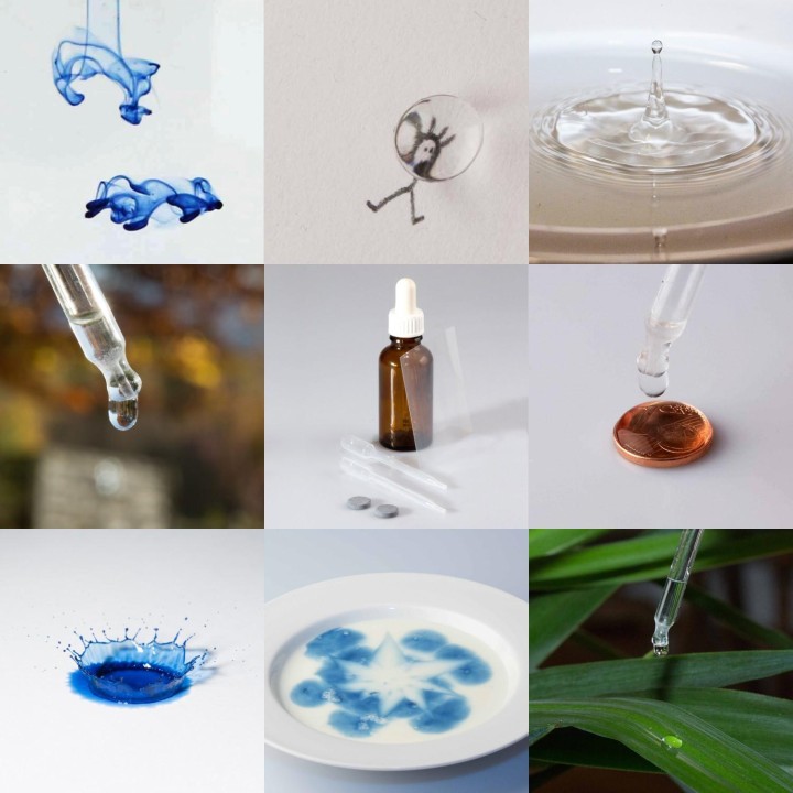 Kit de experimentación - Solo una gota