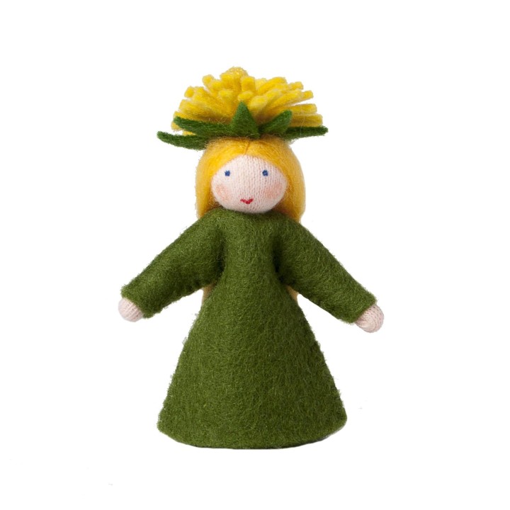 Muñeca flor Diente de León 