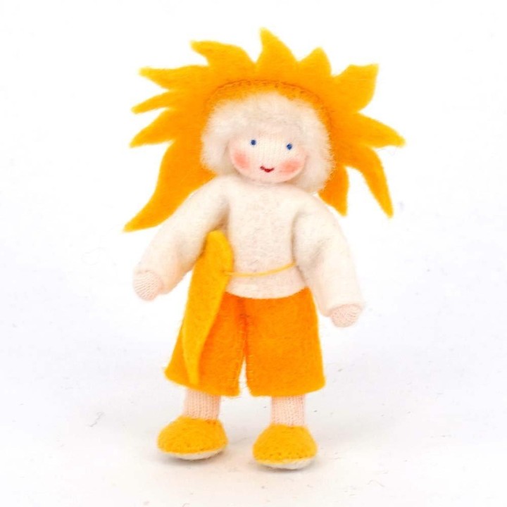 Muñeco niño sol