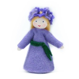 Niña flor Aster