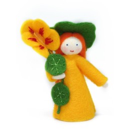 Muñeca flor orquídea