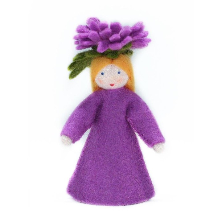Muñeca flor asterácea