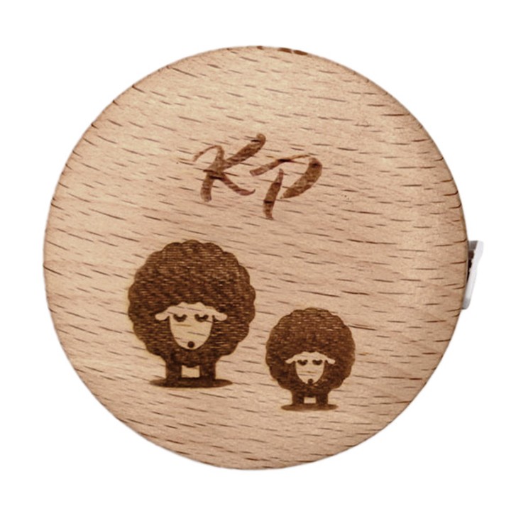 Cinta métrica automática de KnitPro