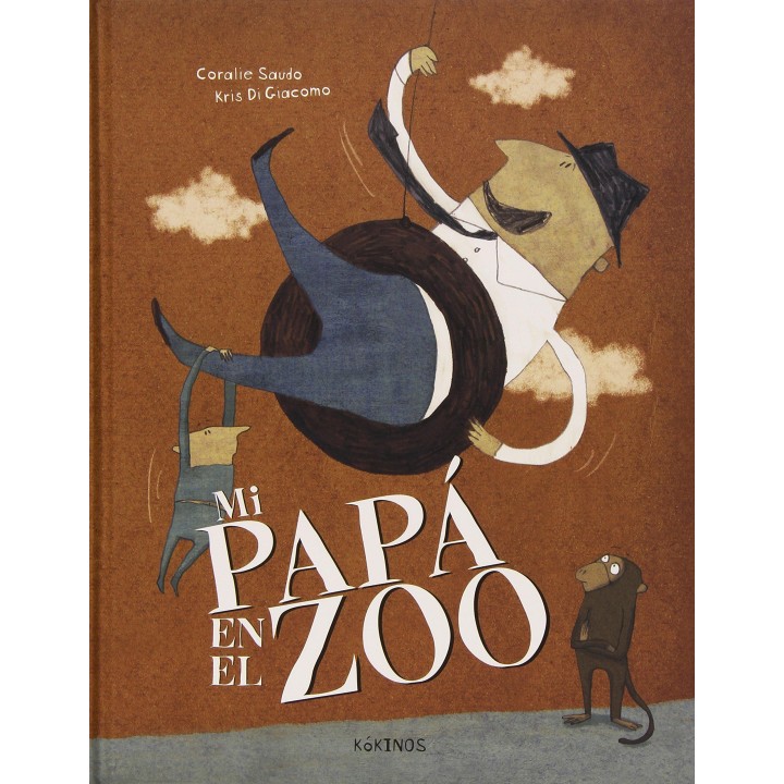 Mi papa en el zoo