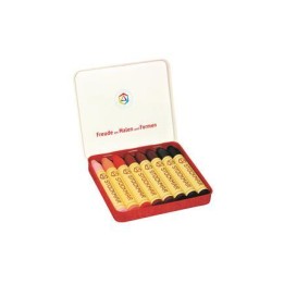 Stockmar caja de lápices de cera Colores del mundo