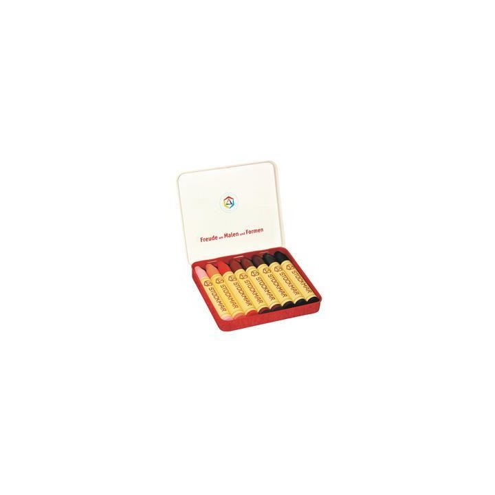 Stockmar caja de lápices de cera Colores del mundo