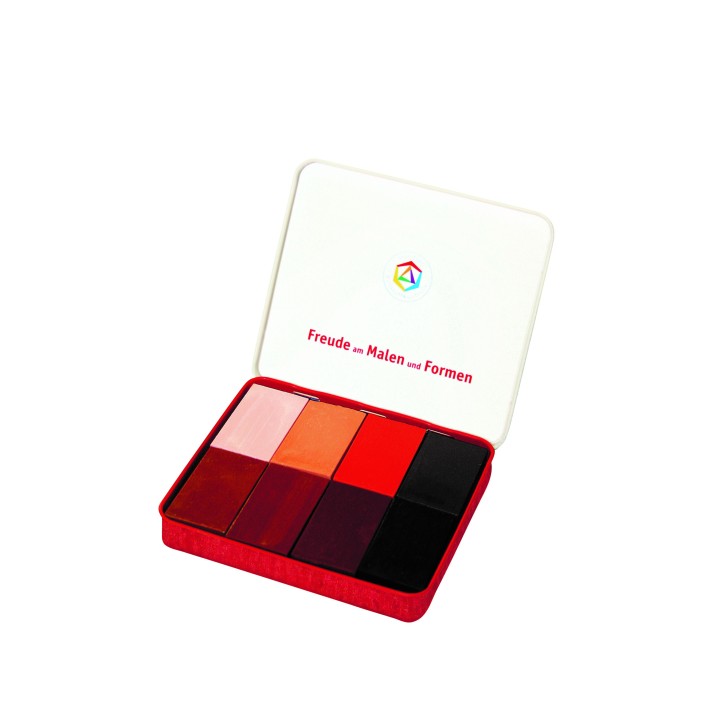 Stockmar caja de bloques de cera Colores del mundo