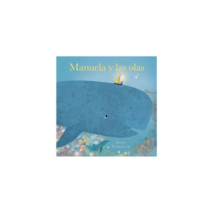 Manuela y las olas