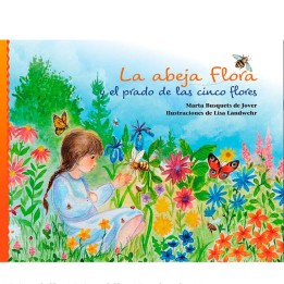 La abeja Flora y el prado de las cinco flores