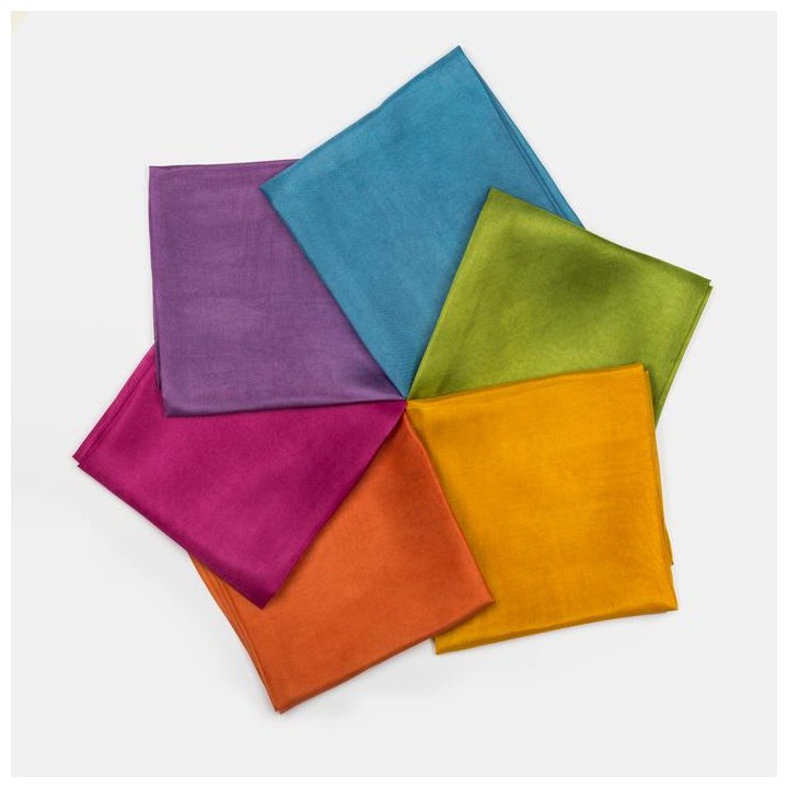 Pañuelos de seda