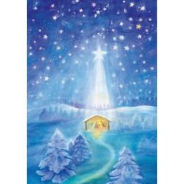 Postal Nacimiento de Cristo