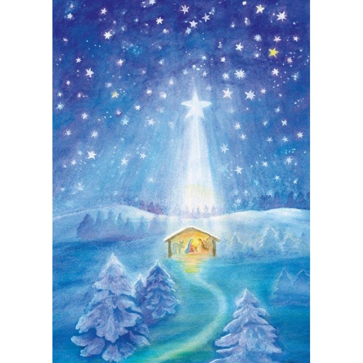 Postal Nacimiento de Cristo