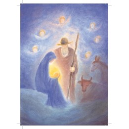 Postal La Navidad