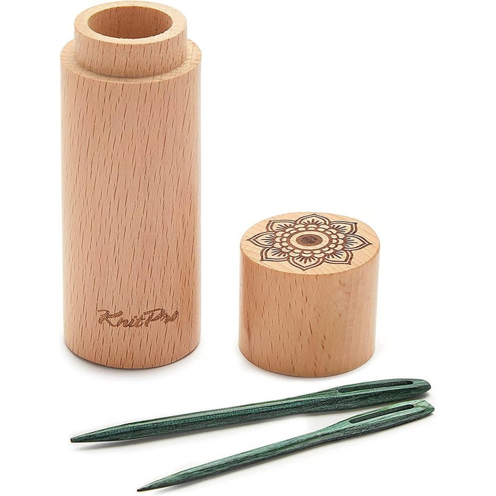 Agujas de madera