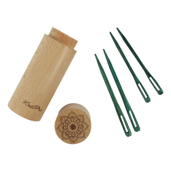 Agujas de madera