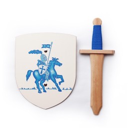 Set de escudo y espada Albert