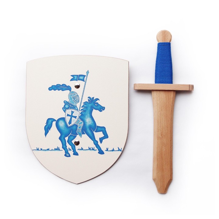 Set de escudo y espada Albert