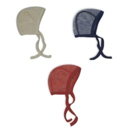 Gorro bebe lana/algodón