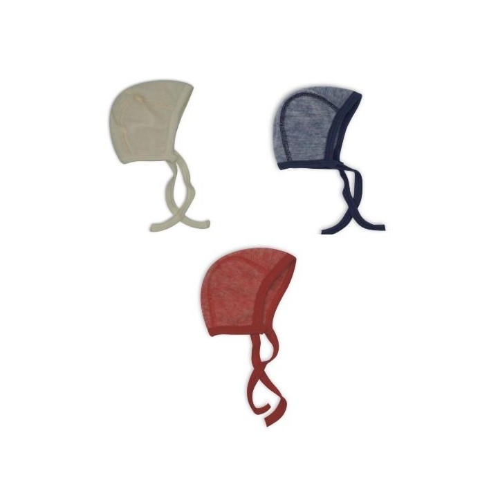 Gorro bebe lana/algodón