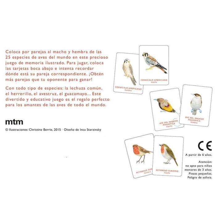 Un par de aves