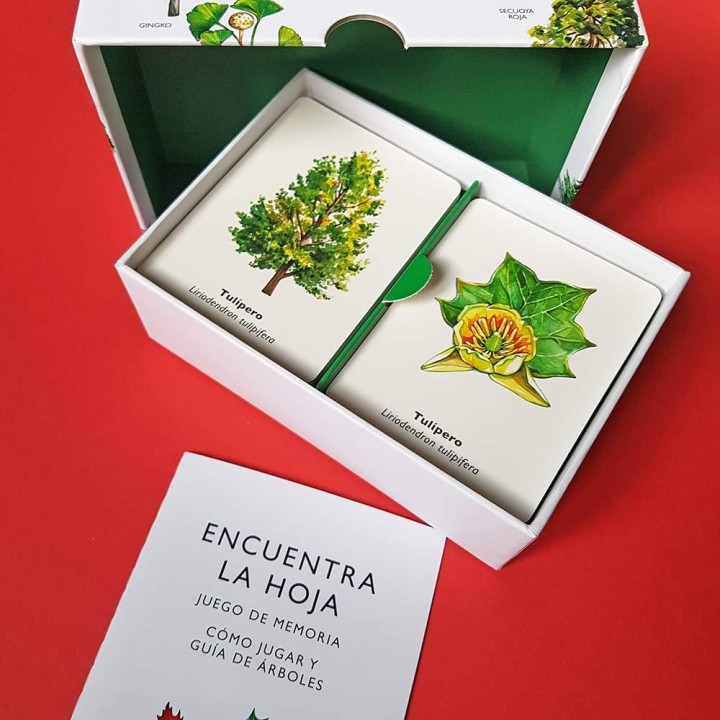 Encuentra la hoja