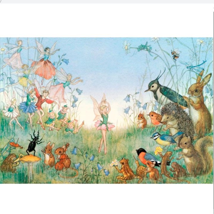 Tarjeta The Flower Ballet