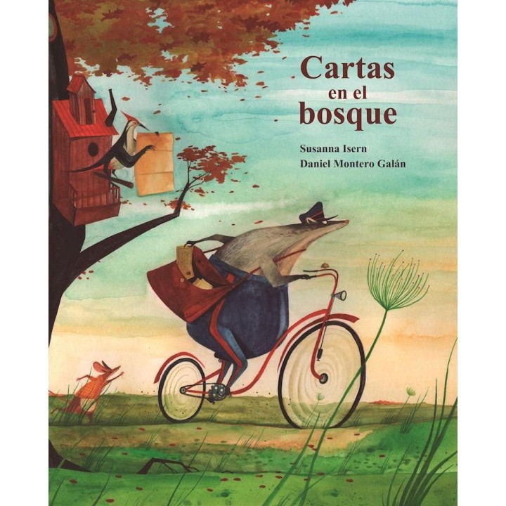 Cartas en el bosque