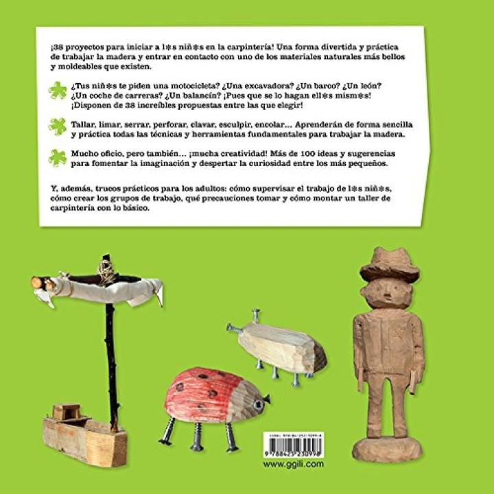 Taller de carpintería para niñxs