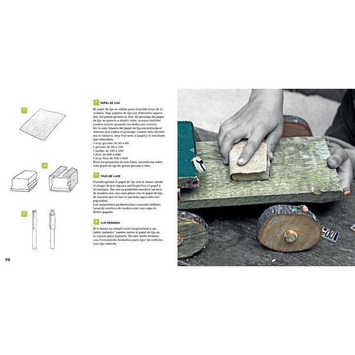 Taller de carpintería para niñxs