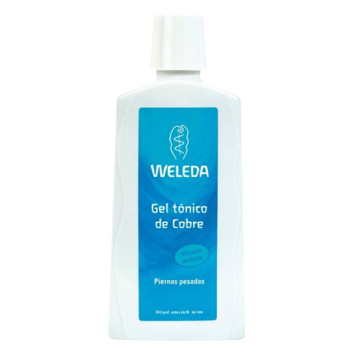 Weleda Gel tónico cobre