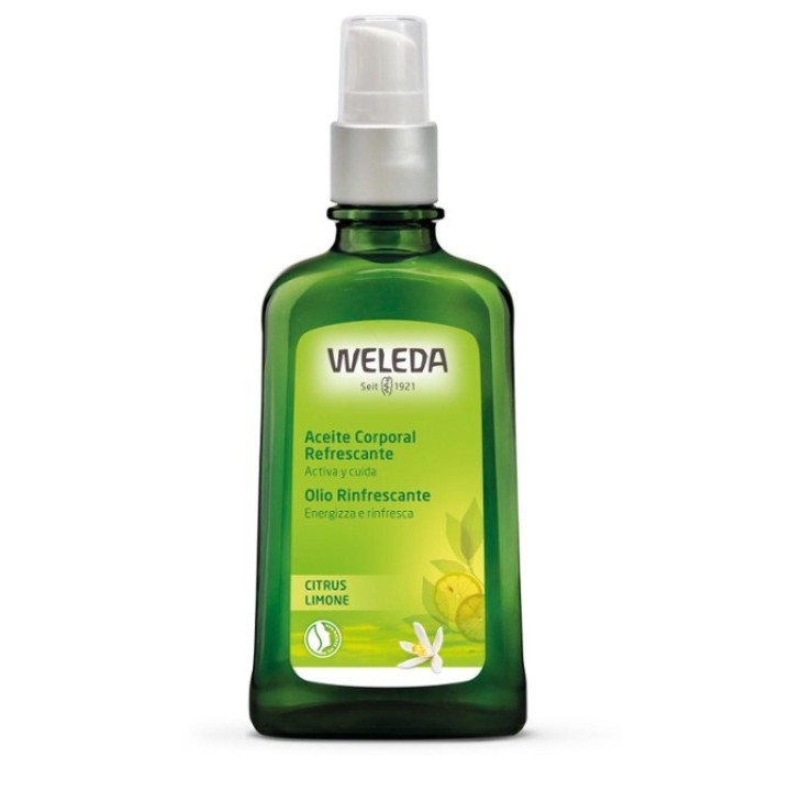 Weleda Aceite corporal refrescante Citrus
