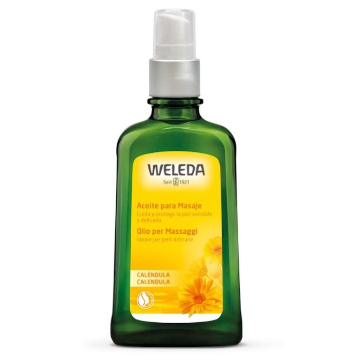 Weleda Aceite para masaje Caléndula