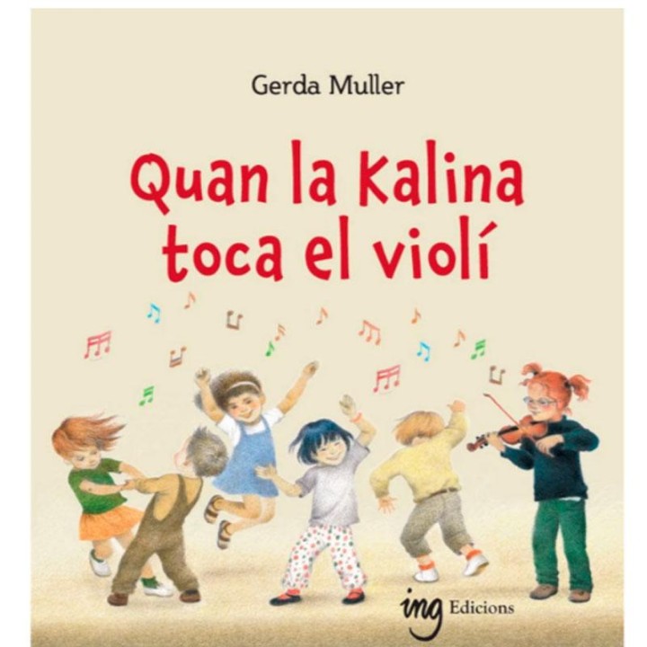 Quan la Kalina toca el violí