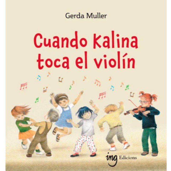 Cuando Kalina toca el violín