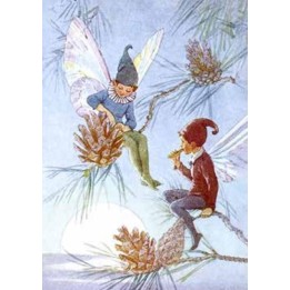 Tarjeta fairy land 5