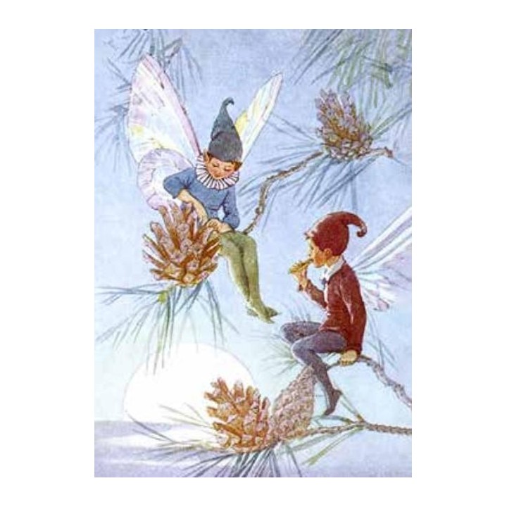 Tarjeta fairy land 5