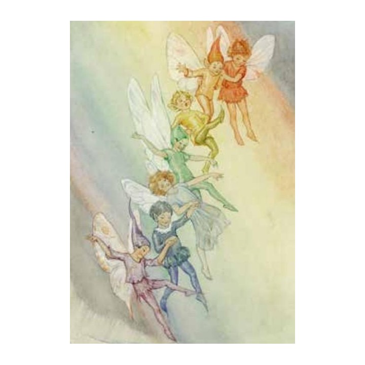 Tarjeta fairy land 10