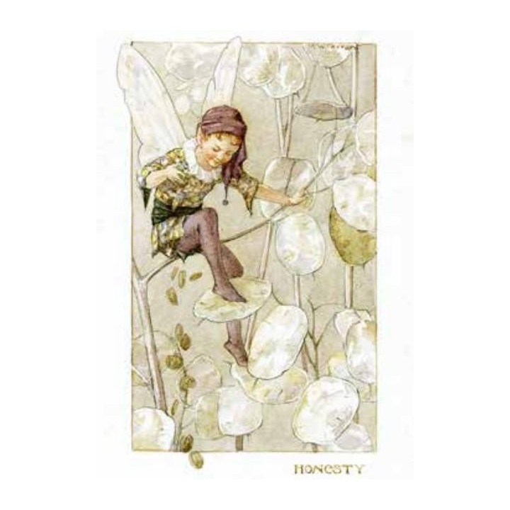 Tarjeta fairy land 12