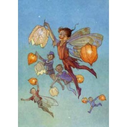 Tarjeta fairy land 1