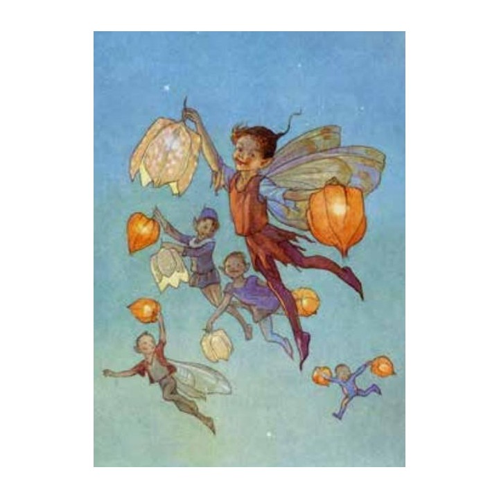 Tarjeta fairy land 1