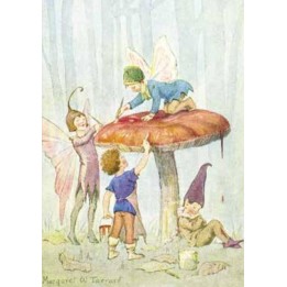 Tarjeta fairy land 4