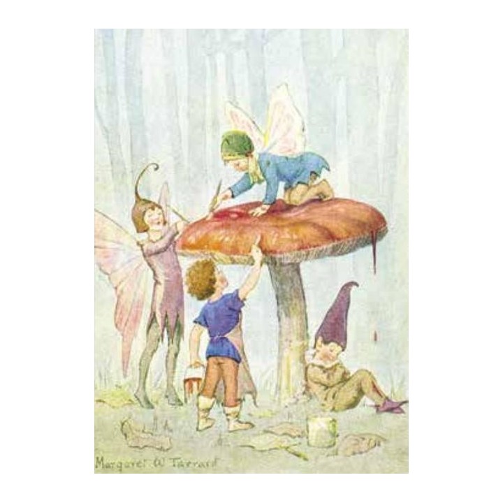 Tarjeta fairy land 4
