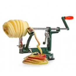 Pelador de manzanas manual