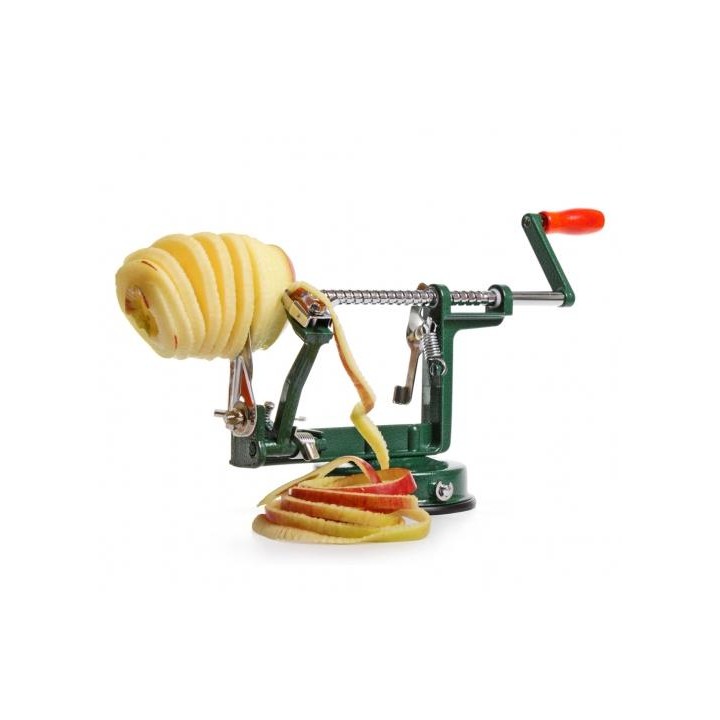Pelador de manzanas manual