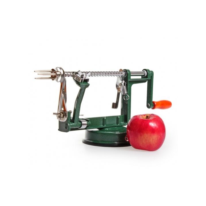 Pelador de manzanas manual