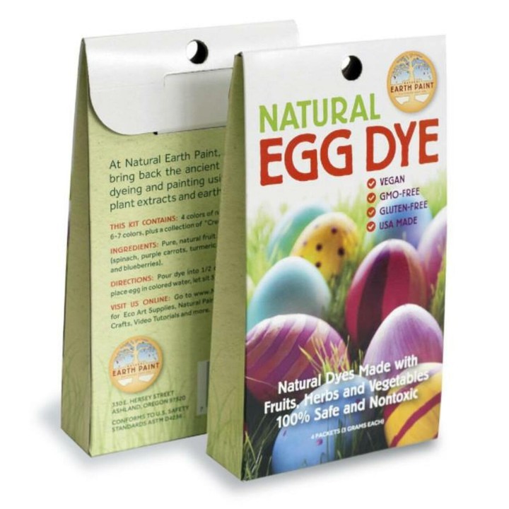 Tinte para huevos de pascua Natural Earth Paint