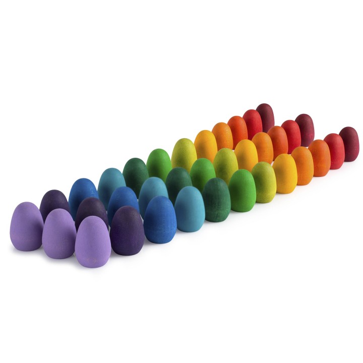 Grapat - Huevos arcoiris